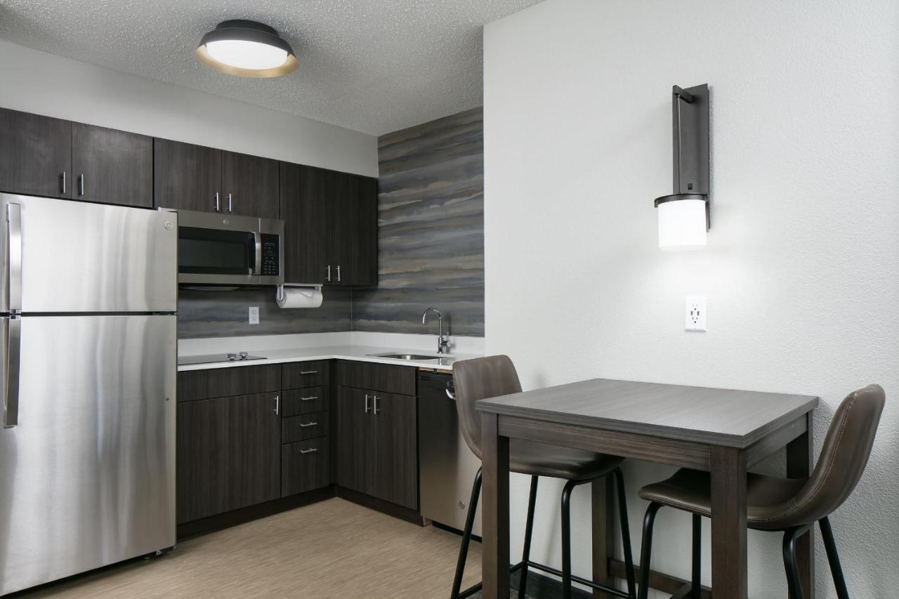Residence Inn By Marriott Tulsa South Buitenkant foto