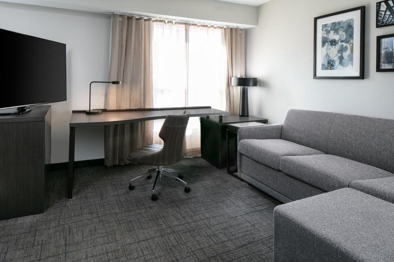 Residence Inn By Marriott Tulsa South Buitenkant foto
