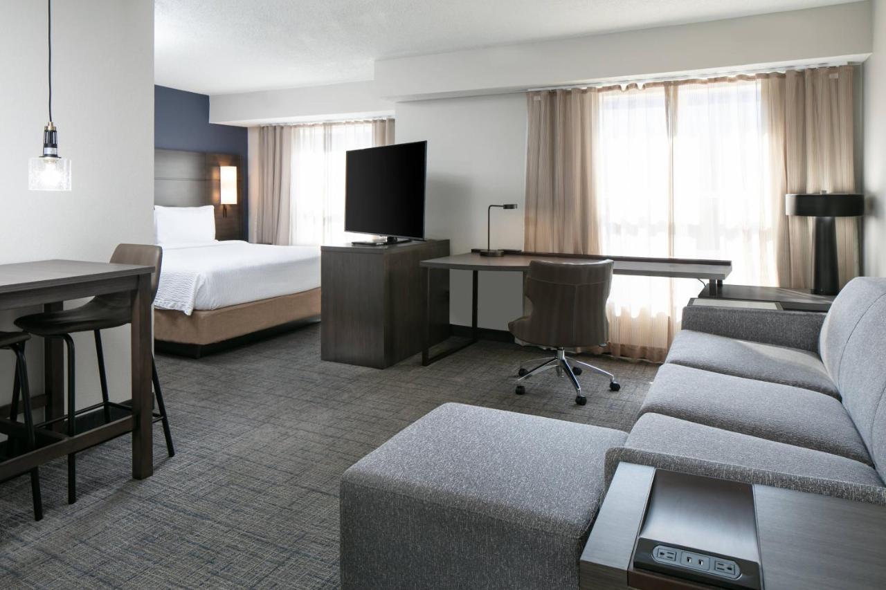 Residence Inn By Marriott Tulsa South Buitenkant foto