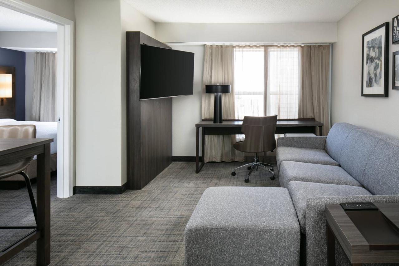 Residence Inn By Marriott Tulsa South Buitenkant foto