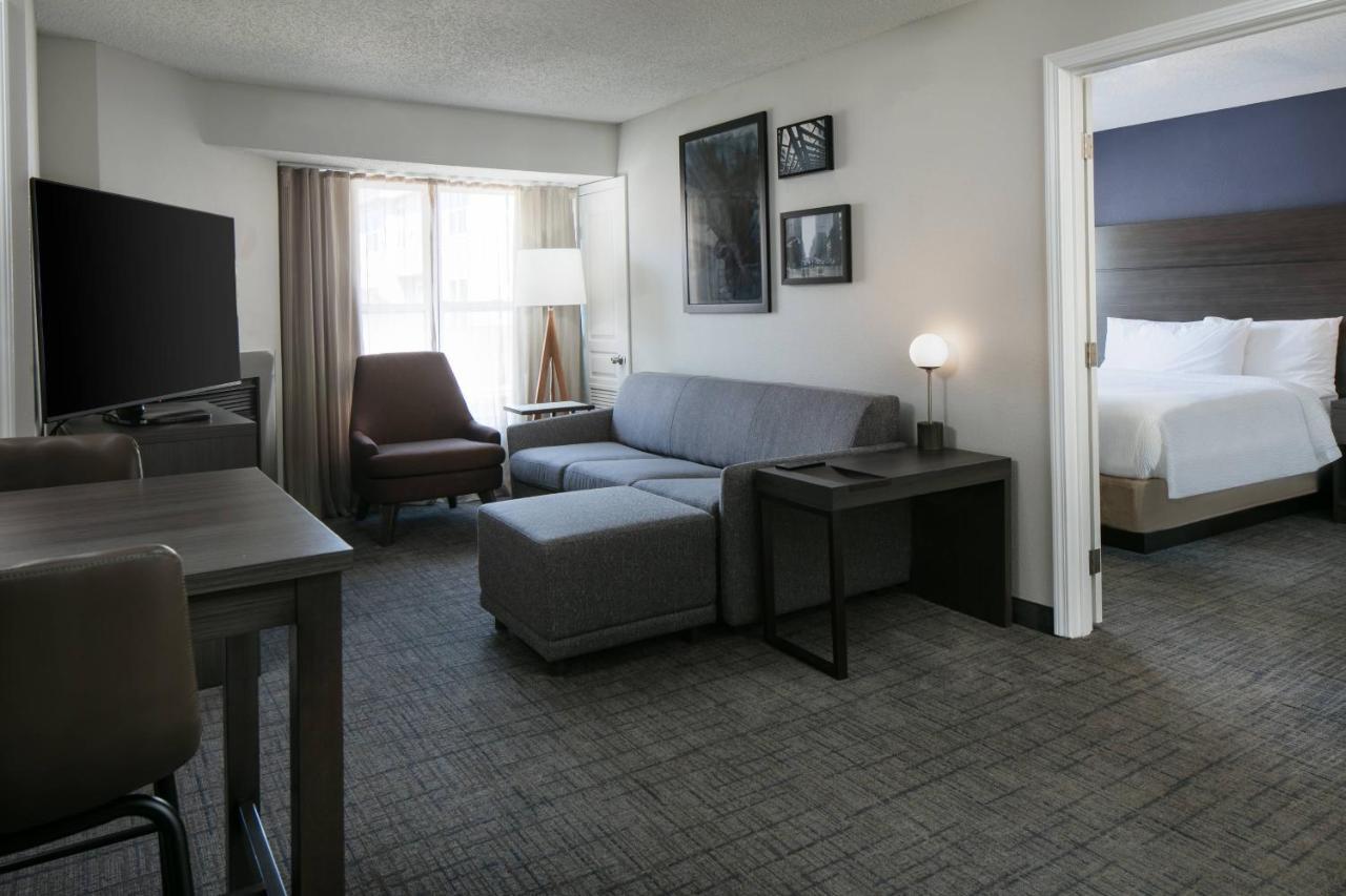 Residence Inn By Marriott Tulsa South Buitenkant foto