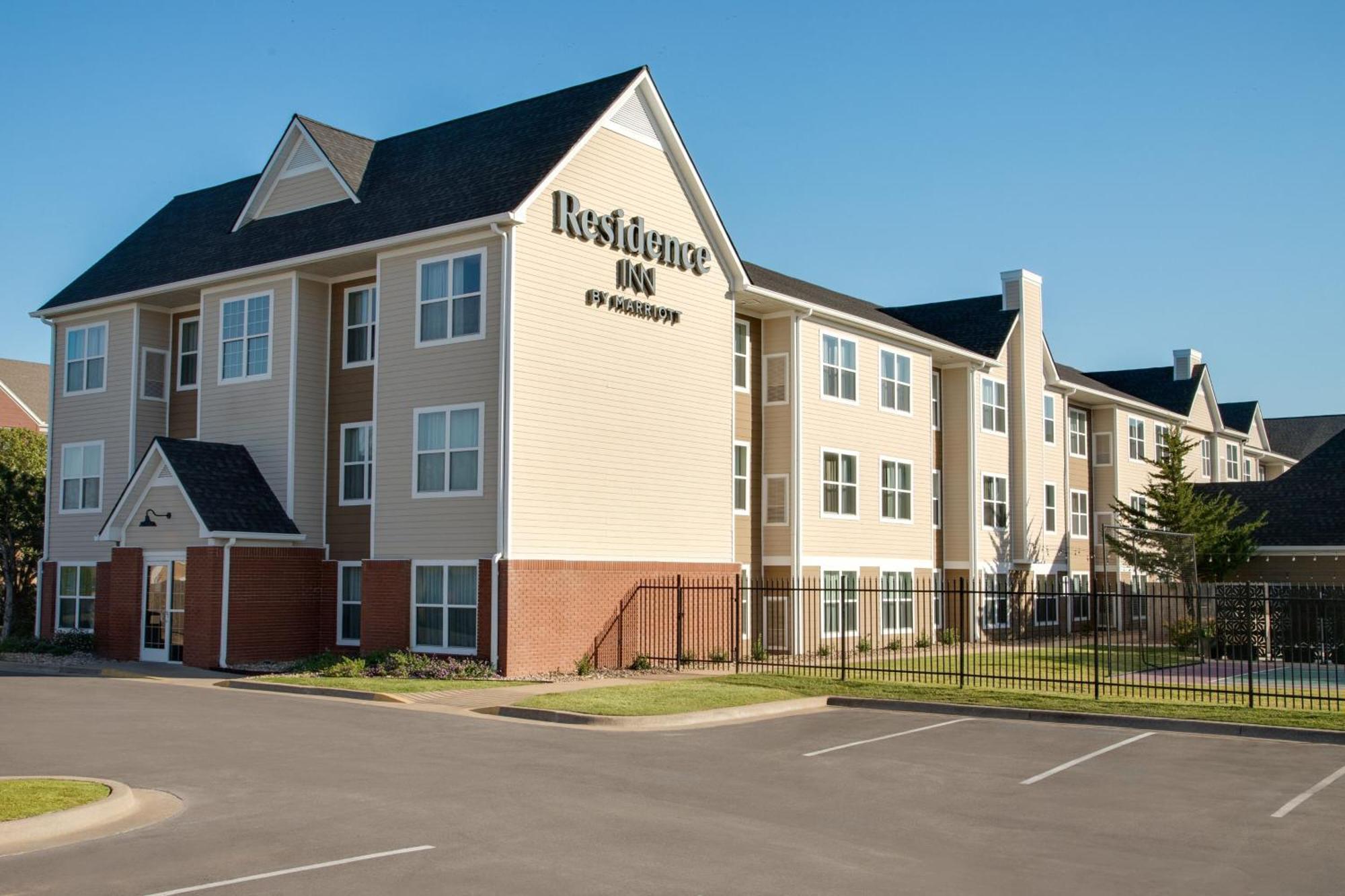 Residence Inn By Marriott Tulsa South Buitenkant foto