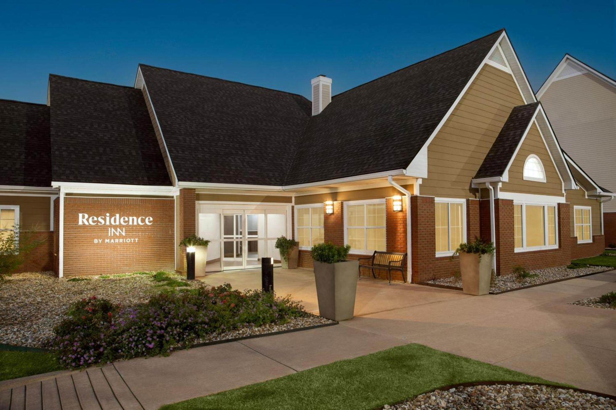 Residence Inn By Marriott Tulsa South Buitenkant foto