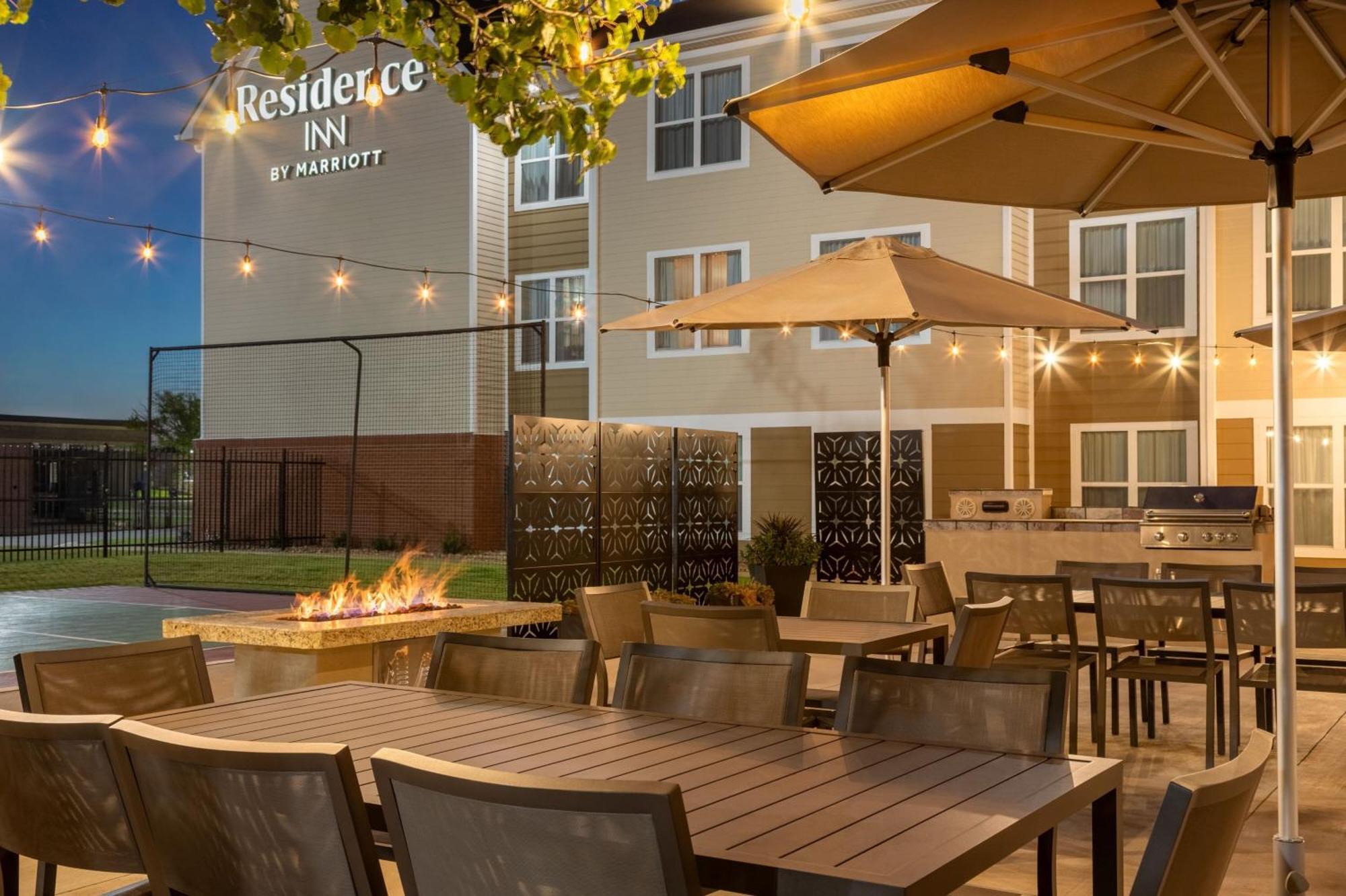 Residence Inn By Marriott Tulsa South Buitenkant foto