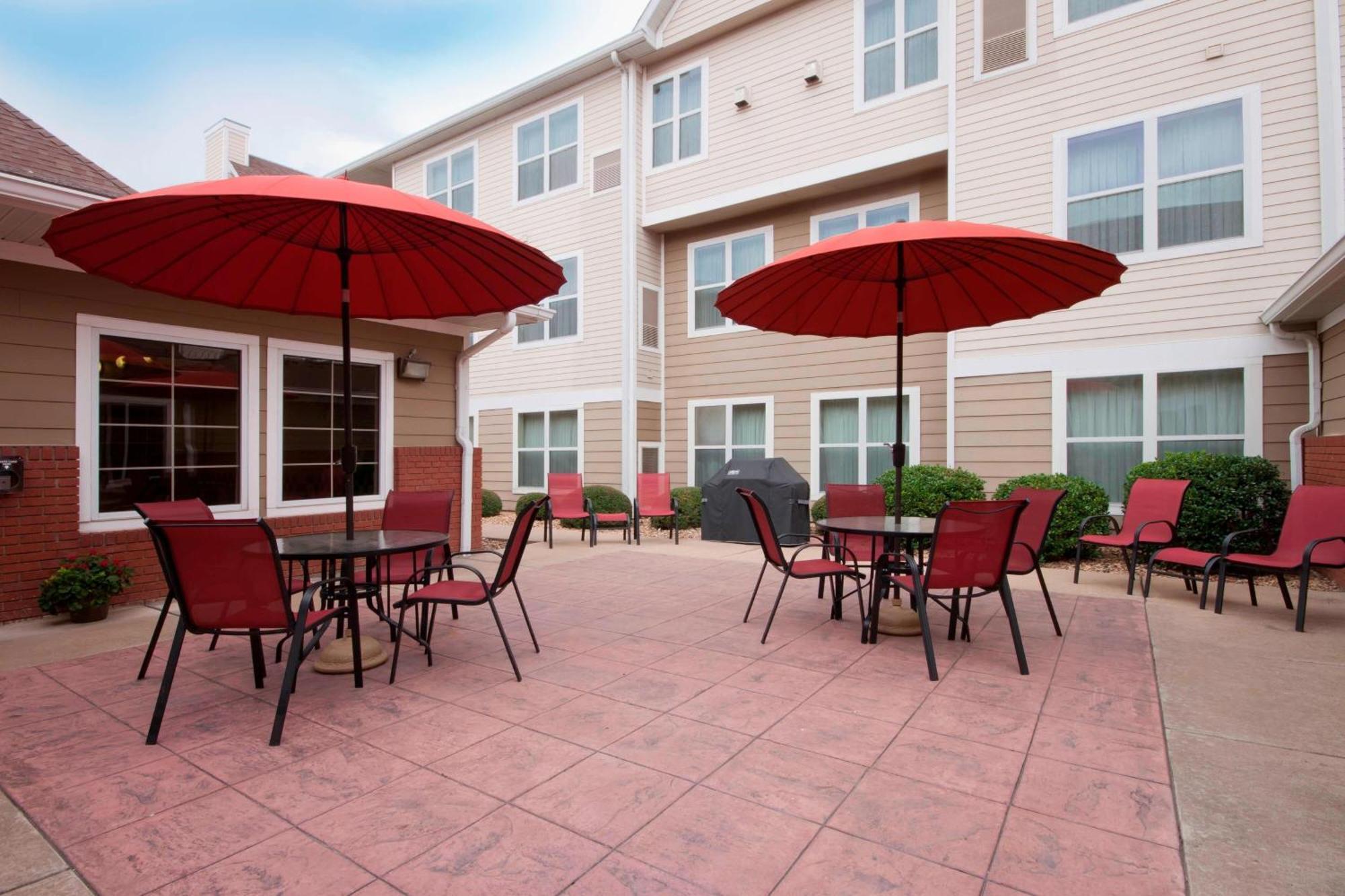 Residence Inn By Marriott Tulsa South Buitenkant foto