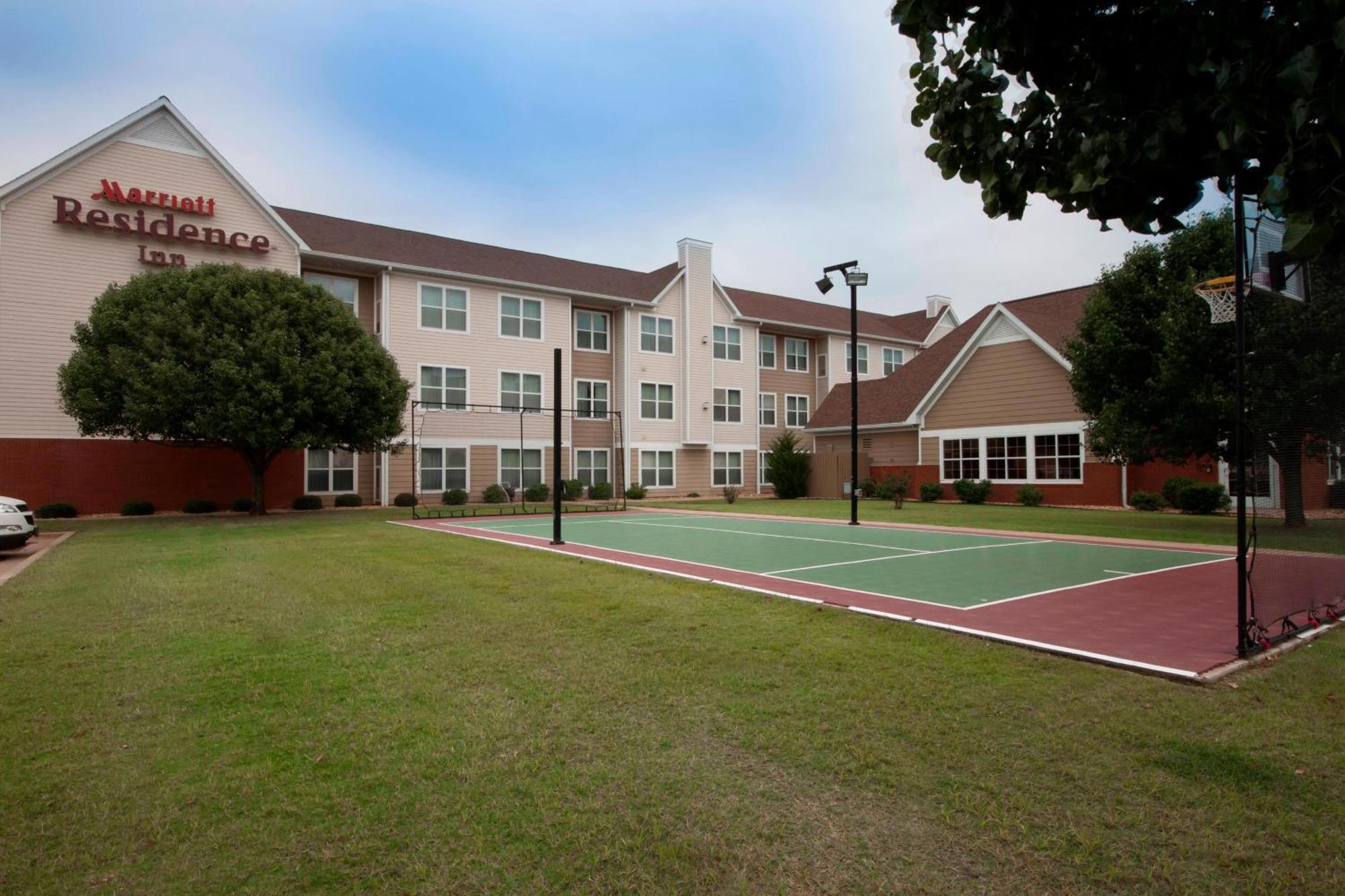 Residence Inn By Marriott Tulsa South Buitenkant foto