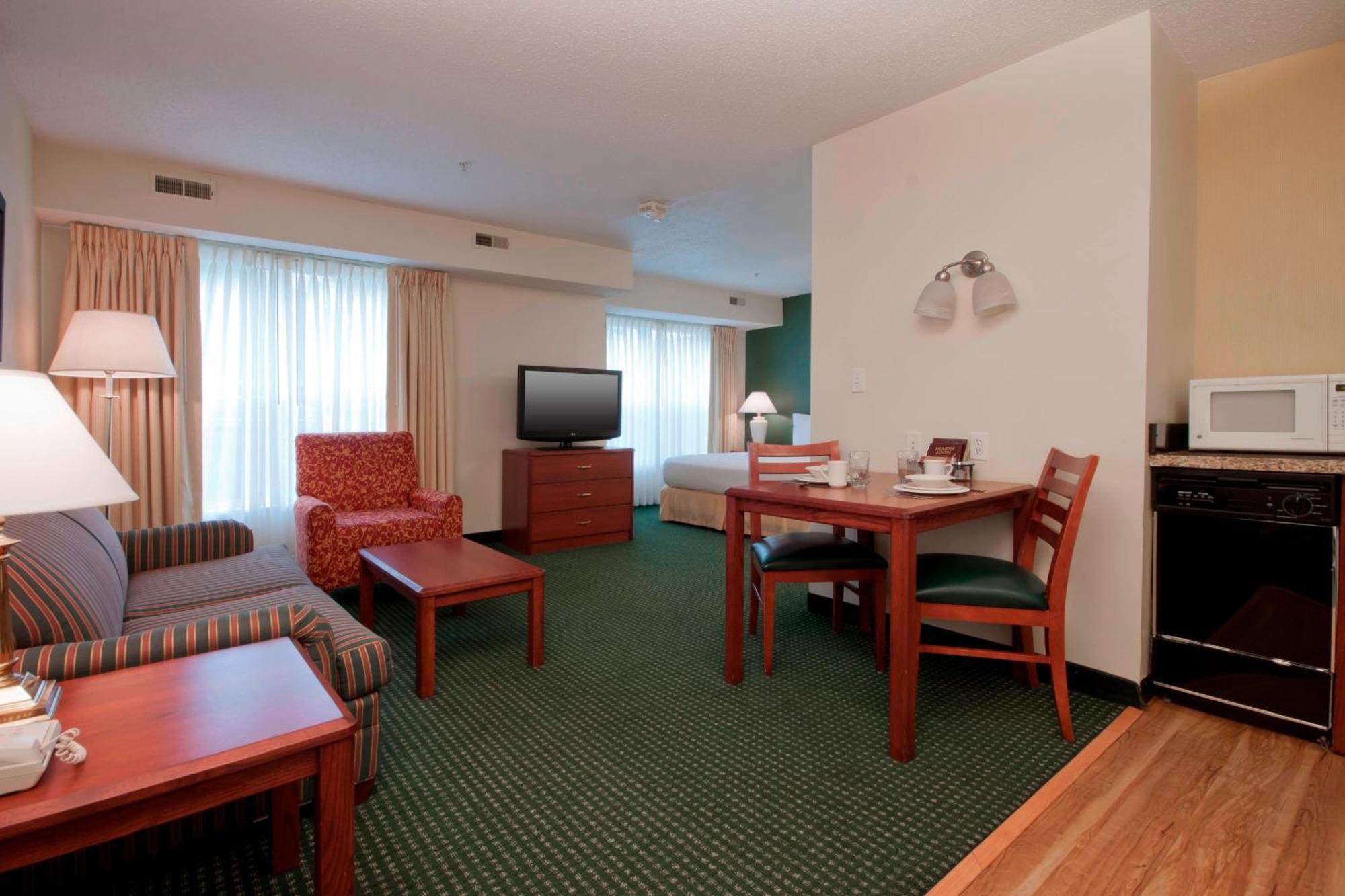 Residence Inn By Marriott Tulsa South Buitenkant foto