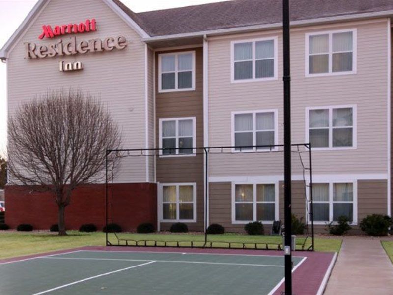 Residence Inn By Marriott Tulsa South Buitenkant foto