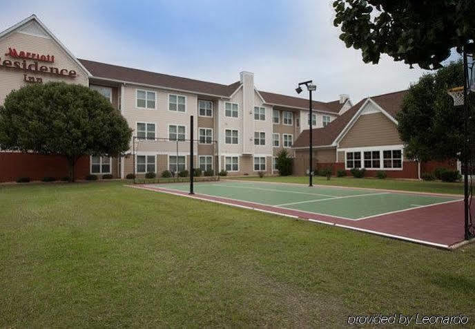 Residence Inn By Marriott Tulsa South Buitenkant foto